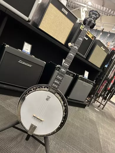 DEERING EAGLE II 5 STRING BANJO 2